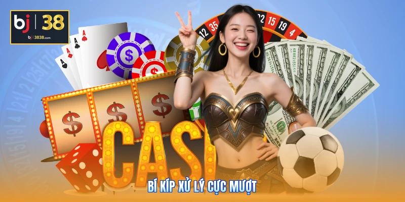 Lỗi Đăng Nhập Và Rút Tiền BJ38 - Mẹo Xử Lý Nhanh Gọn Nhất 4 Bí kíp xử lý cực mượt