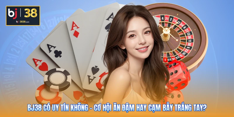 BJ38 Có Uy Tín Không - Cơ Hội Ăn Đậm Hay Cạm Bẫy Trắng Tay? 1 BJ38 Có Uy Tín Không - Cơ Hội Ăn Đậm Hay Cạm Bẫy Trắng Tay?