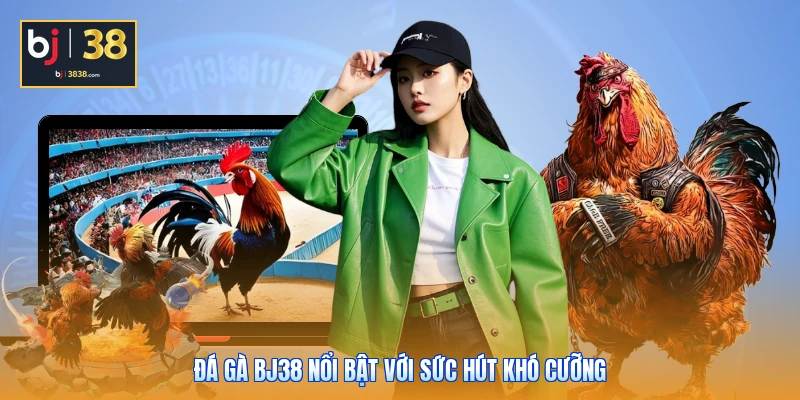 Đá Gà BJ38 - Quy Tụ Chiến Kê Top Đầu, Gay Cấn Đến Phút Chót 1 Đá gà BJ38 nổi bật với sức hút khó cưỡng