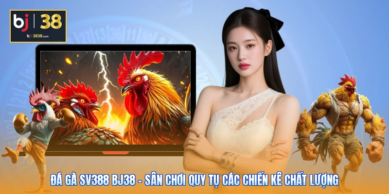 Đá Gà SV388 BJ38 - Sân Chơi Quy Tụ Các Chiến Kê Chất Lượng 1 Đá Gà SV388 BJ38 - Sân Chơi Quy Tụ Các Chiến Kê Chất Lượng
