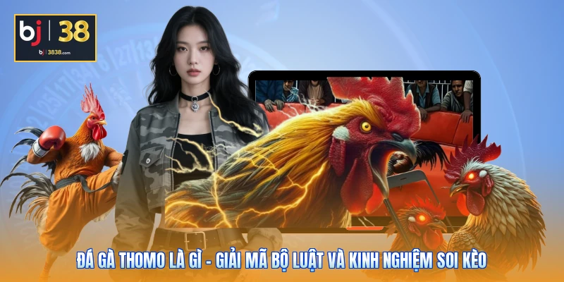 Đá Gà Thomo Là Gì - Giải Mã Bộ Luật Và Kinh Nghiệm Soi Kèo 1 Đá Gà Thomo Là Gì - Giải Mã Bộ Luật Và Kinh Nghiệm Soi Kèo