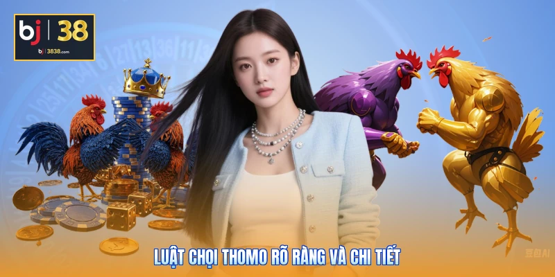 Đá Gà Thomo Là Gì - Giải Mã Bộ Luật Và Kinh Nghiệm Soi Kèo 4 Luật chọi Thomo rõ ràng và chi tiết