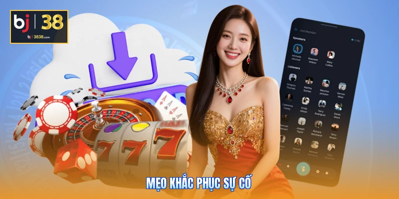 3 Bước Đăng Ký - Đăng Nhập Chuẩn Xác Cho Tân Thủ BJ38 3 Mẹo khắc phục sự cố