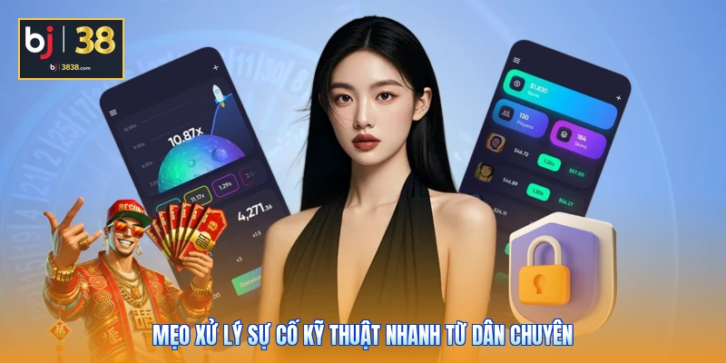 Tải App BJ38 - Mở Khóa Mọi Tính Năng Đỉnh Cao Với 1 Chạm 5 Mẹo xử lý sự cố kỹ thuật nhanh từ dân chuyên