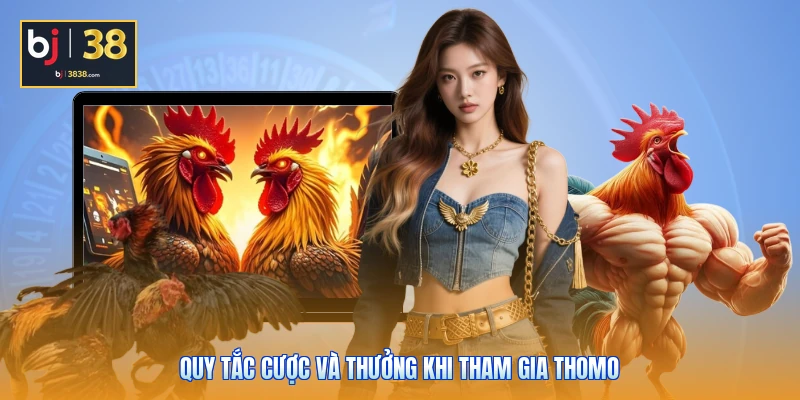 Đá Gà Thomo Là Gì - Giải Mã Bộ Luật Và Kinh Nghiệm Soi Kèo 6 Quy tắc cược và thưởng khi tham gia Thomo