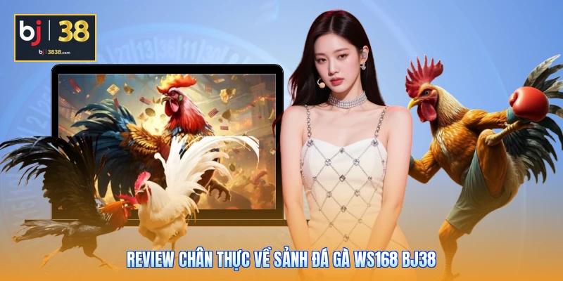 Đá Gà WS168 BJ38 - Đấu Trường Trực Tuyến #1 Cực Kịch Tính 2 Review chân thực về sảnh đá gà WS168 BJ38