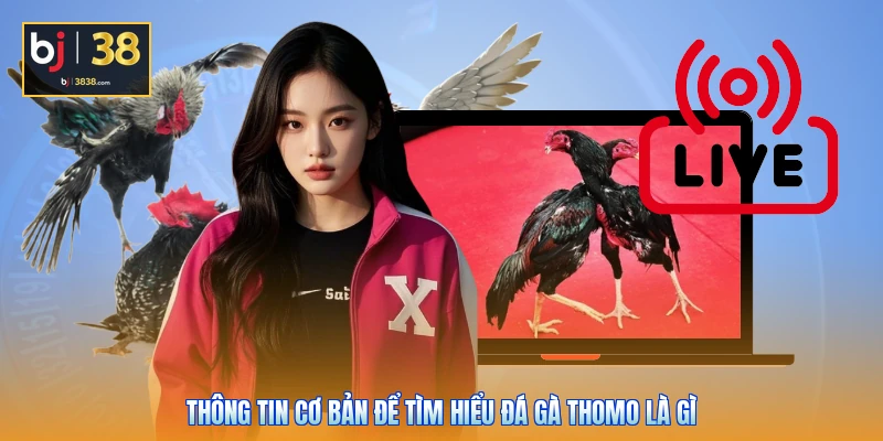 Đá Gà Thomo Là Gì - Giải Mã Bộ Luật Và Kinh Nghiệm Soi Kèo 2 Thông tin cơ bản để tìm hiểu đá gà Thomo là gì
