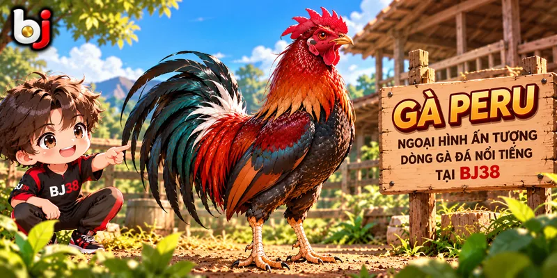 Gà Peru BJ38 - Giải Thích Thuật Ngữ 6 Các đặc điểm ngoại hình khác biệt của gà Peru
