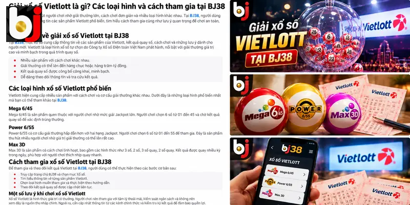 Cách theo dõi và tra cứu kết quả Vietlott