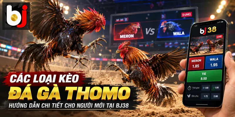 Đá gà Thomo CPC4 Tại BJ38 - Tìm Hiểu Từ Kê Thủ 2 Đá gà Thomo CPC4 tại BJ38