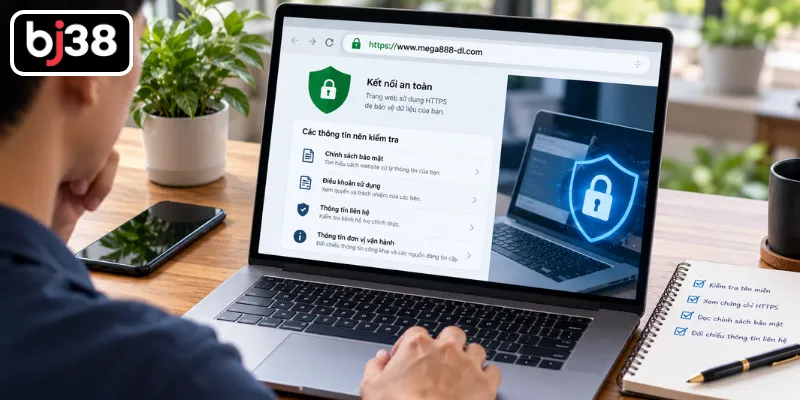 Cách Nhận Biết Website BJ38 Giả Mạo Và Dấu Hiệu Cần Cảnh Giác 6 Cách kiểm tra website BJ38 và bảo vệ thông tin tài khoản