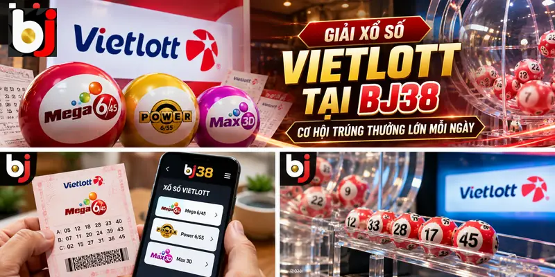 Tổng quan giải xổ số Vietlott